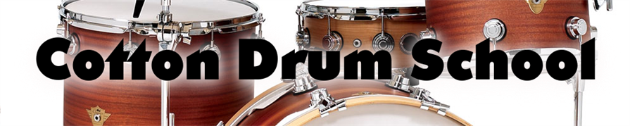 [Cotton Drum School Header]